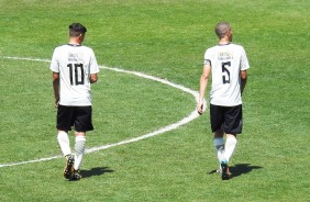 Sub-17 Meio-campistas Gustavo Mantuan e Felipe