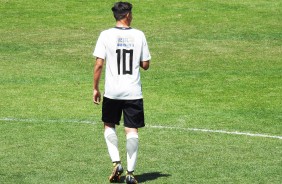 Gustavo Mantuan, meia do Sub-17 do Corinthians