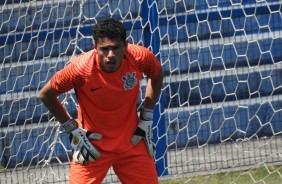 Maltos, arqueiro do Corinthians Sub-17