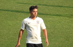 Ramon marcou no empate do Sub-20 do Corinthians sobre o Audax