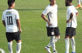 Sub-20 - Renan Areias, Marquinhos e Fabrcio Oya