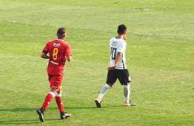 Sub-20 do Corinthians ficou no 2 a 2 com o Audax, pelo Paulista