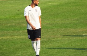 Thiago, zagueiro do Sub-20 do Corinthians