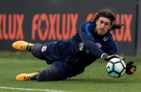 Cássio é o titular absoluto e vem fazendo partidas memórias nesse Brasileirão