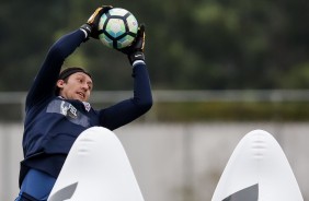 Cássio vive excelente fase nessa temporada