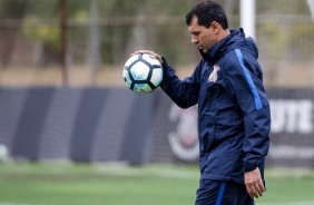 Fábio Carille já treinou o time com Kazim no lugar de Jô