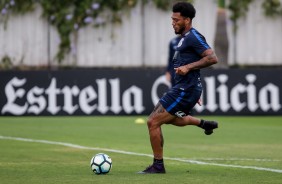 Kazim tem a confiança do técnico Fábio Carille para substituir Jô, contra o Cruzeiro