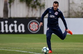 Rodriguinho treina no CT para encarar o Cruzeiro no Mineirão