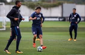 Romero formará a dupla de ataque com Kazim diante o Cruzeiro