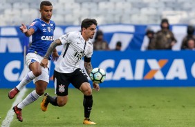 Apesar de não ter sido sua melhor atuação, Fagner jogou com a vontade de sempre