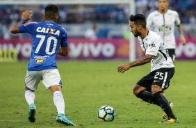 Clayson entrou no segundo tempo no lugar de Rodriguinho