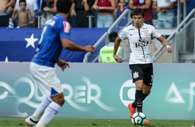 Diante o Cruzeiro, Romero completou 150 jogos pelo Corinthians