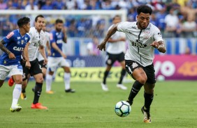Kazim foi o escolhido para substituir Jô diante o Cruzeiro no Mineirão