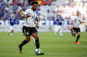 O gringo da favela jogou com raça, mas saiu sem marcar contra o Cruzeiro