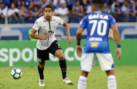 Pablo durante partida contra o Cruzeiro no Mineiro