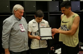 Balbuena, compatriota de Romero, participa da homenagem ao companheiro