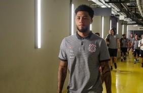 Kazim chega ao Mineirão para ser titular contra o Cruzeiro