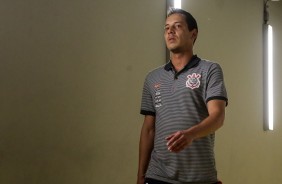 Rodriguinho chega a ao Mineirão para encarar o Cruzeiro