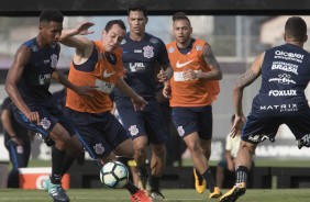A equipe encara o Coritiba, pela 27ª rodada do Campeonato Brasileiro