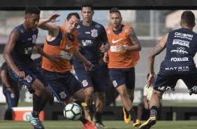 A equipe encara o Coritiba, pela 27 rodada do Campeonato Brasileiro