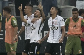 Clayson agradecido pelo gol anotado contra o Coritiba na Arena Corinthians