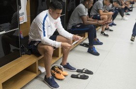 Balbuena ser titular contra o Coritiba na Arena Corinthians