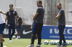 Comissão técnica já trabalha a todo vapor após vitória sobre o Coritiba