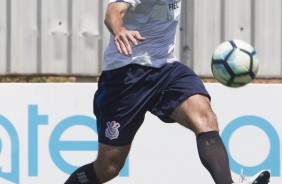 Danilo marcou um golaço no treino de hoje no CT