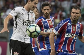 O vacilo do Corinthians contra o Bahia, pode diminuir a diferena de pontos para o Santos