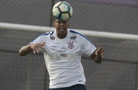 J no treino desta tera-feira no CT Joaquim Grava