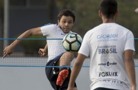 Romero j treina de olho no Grmio; O confronto  amanh