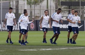 Após empate com o Grêmio, jogadores voltaram à atividade no CT