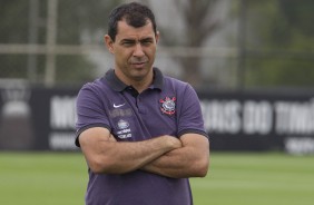 Carille já está de olho no Botafogo, adversário do Corinthians da próxima segunda-feira