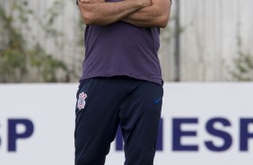 Carille tem a missão de manter o time no topo da tabela e sagrar o Corinthians heptacampeão