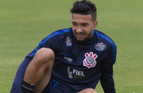 A atividade foi a penúltima antes do duelo contra o Botafogo, desta segunda-feira