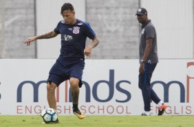 O lateral Guilherme Arana também fez parte do esboço de Fábio Carille