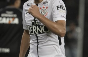 Marquinhos Gabriel começou a partida como titular contra o Botafogo
