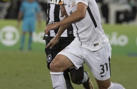 Marquinhos Gabriel comeou a partida como titular no jogo desta segunda-feira