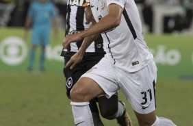 Marquinhos Gabriel começou a partida como titular no jogo desta segunda-feira