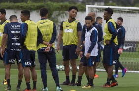 Corinthians enfrenta o Palmeiras neste domingo, s 17h