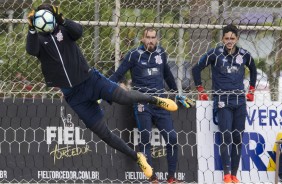 Goleiro titular, Cssio apareceu em campo