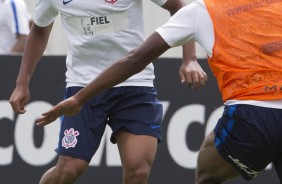 Lo Prncipe no treinamento desta quarta-feira