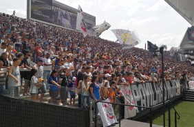 32 mil torcedores foram ao estádio em Itaquera neste sábado