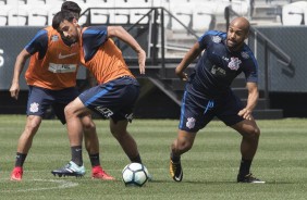 Camacho vai ser titular no jogo contra o Palmeiras, pelo returno do Brasileirão