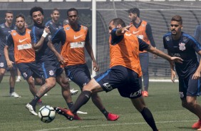 Danilo é um dos mais pedidos pela Fiel para jogar o Dérbi de amanhã