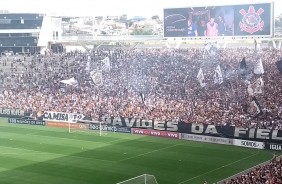 Mais da festa da Fiel na Arena Corinthians neste sbado