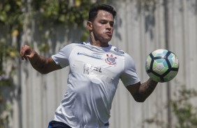 O jogador tem tido poucas oportunidades no time de Fábio Carille
