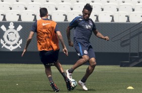 Paulo Roberto também treinou na manhã histórica desse sábado