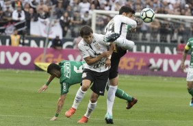 O jogo contra o Palmeiras foi muito truncado