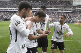 Romero foi o autor do primeiro gol corinthians no dérbi